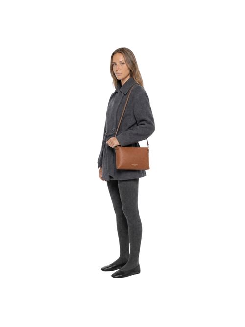 Hermy clutch bag with shoulder strap GIANNI CHIARINI | BS4035COMMGRNI331